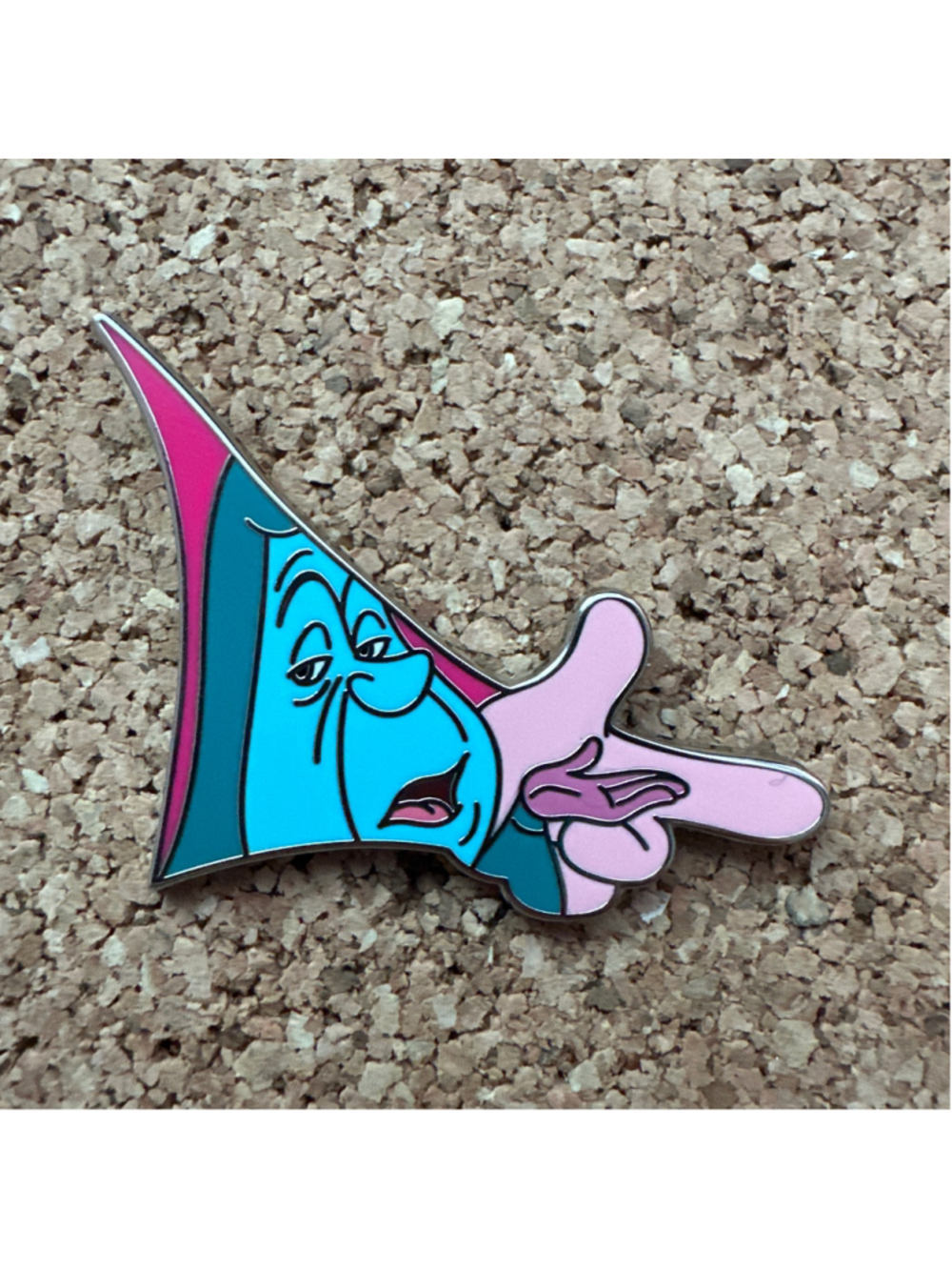 Disney Alice in Wonderland 75th Anniversary Puzzle Pin Absolem Caterpillar